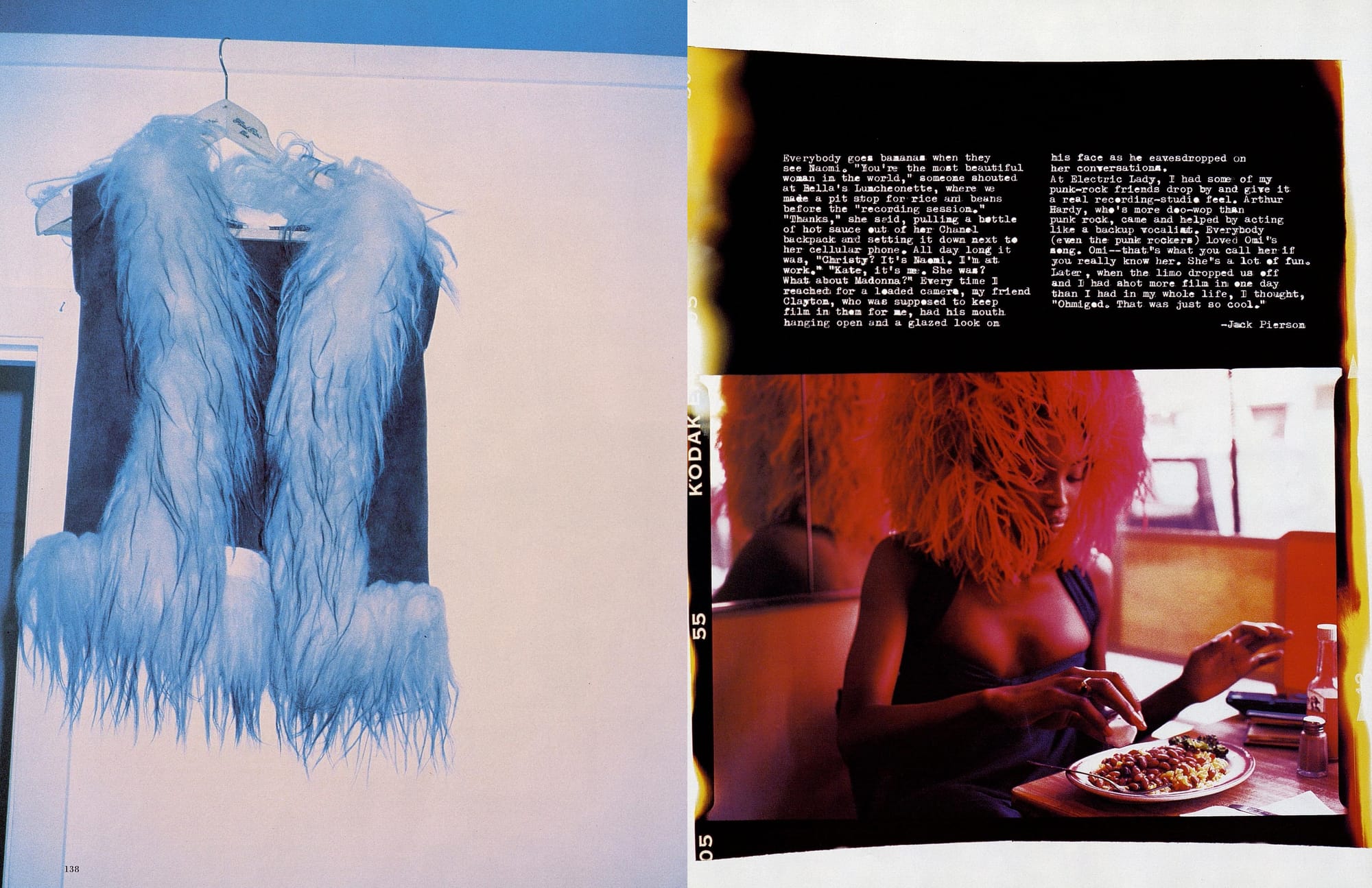 'Hanging Out' - Harper's Bazaar June 1994