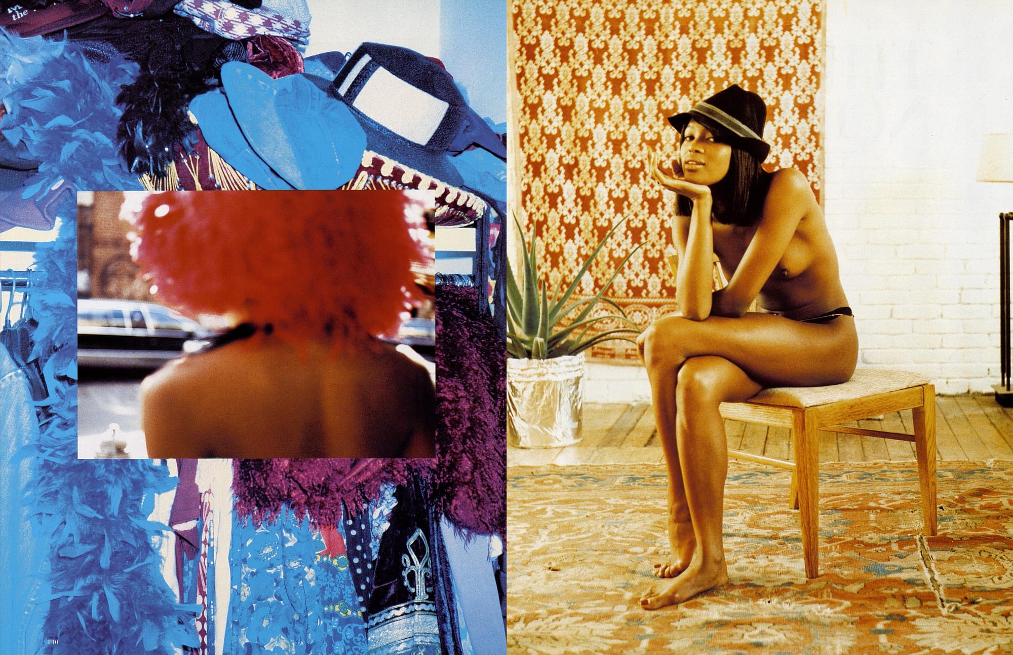 'Hanging Out' - Harper's Bazaar June 1994