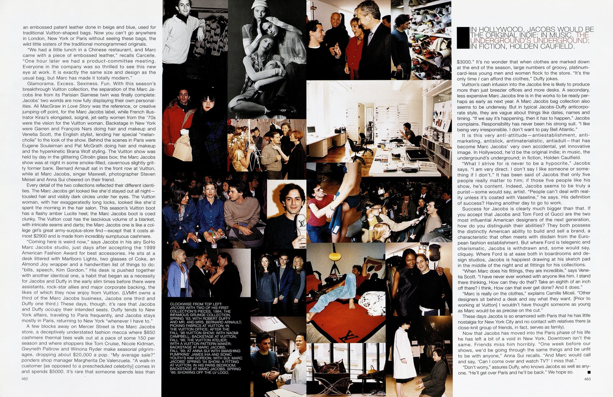 'Dr. Jacobs & Mr. Marc' - Harper's Bazaar September 1999