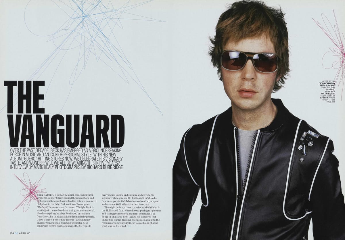 Beck Is: The Vanguard
