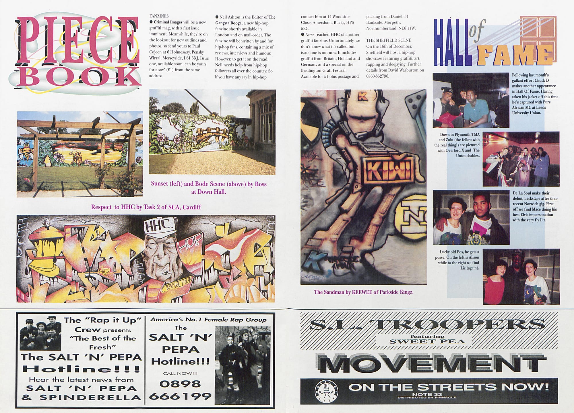 Piece Book (1989-1994)