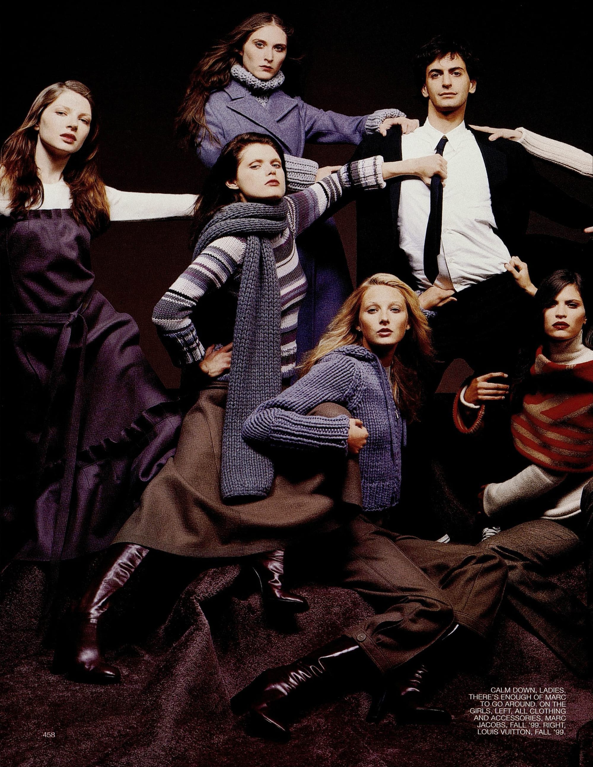 'Dr. Jacobs & Mr. Marc' - Harper's Bazaar September 1999