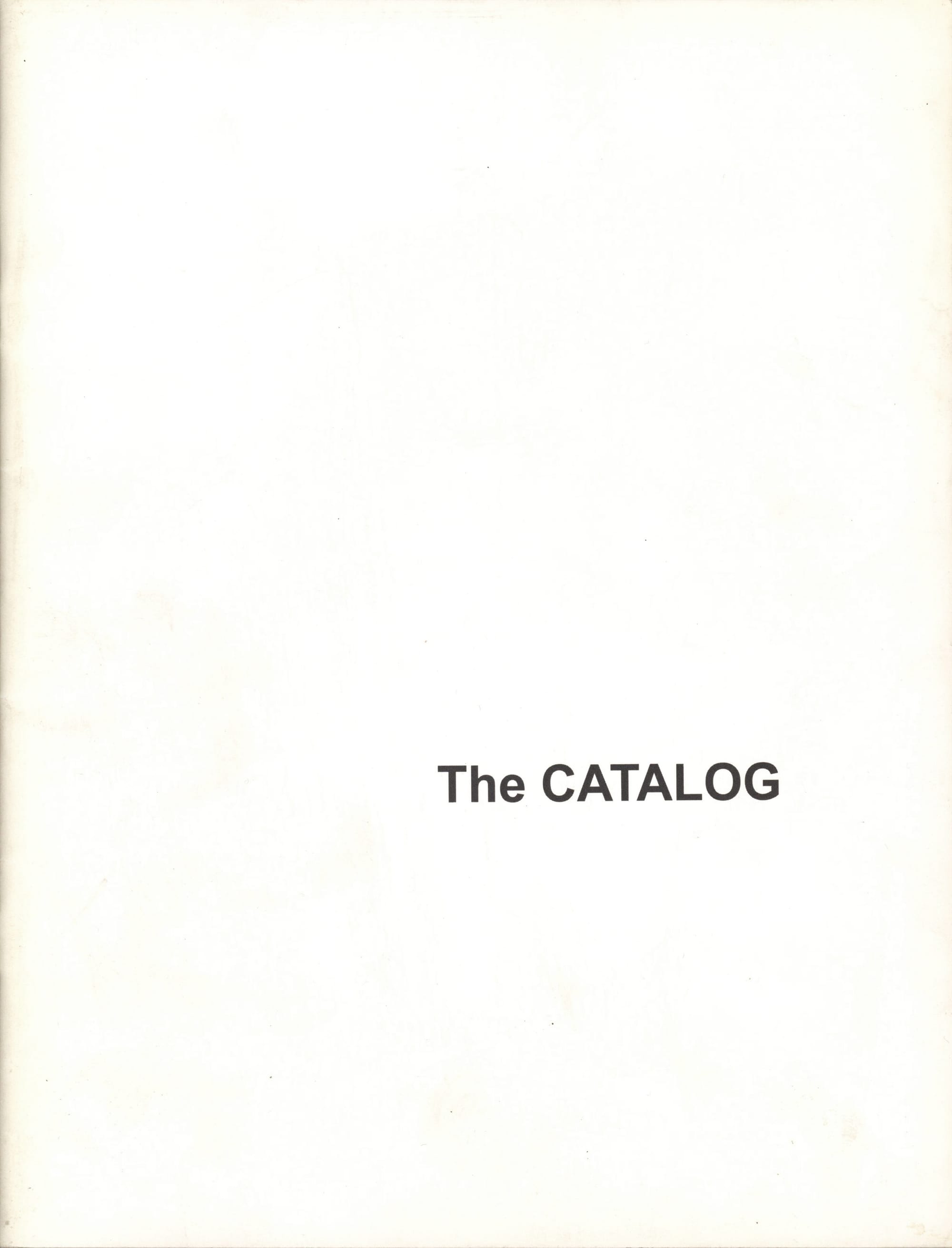 Upper Playground 'The Catalog' S/S 2004