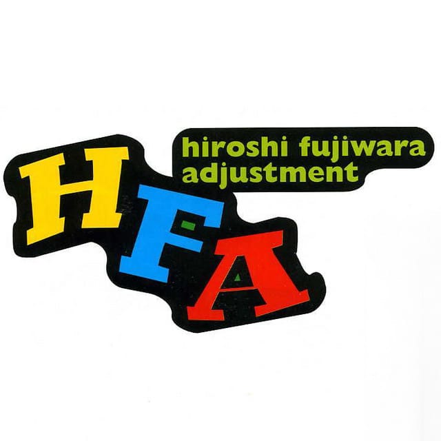 Hiroshi Fujiwara Adjustment 'Family Chart' Playlist!