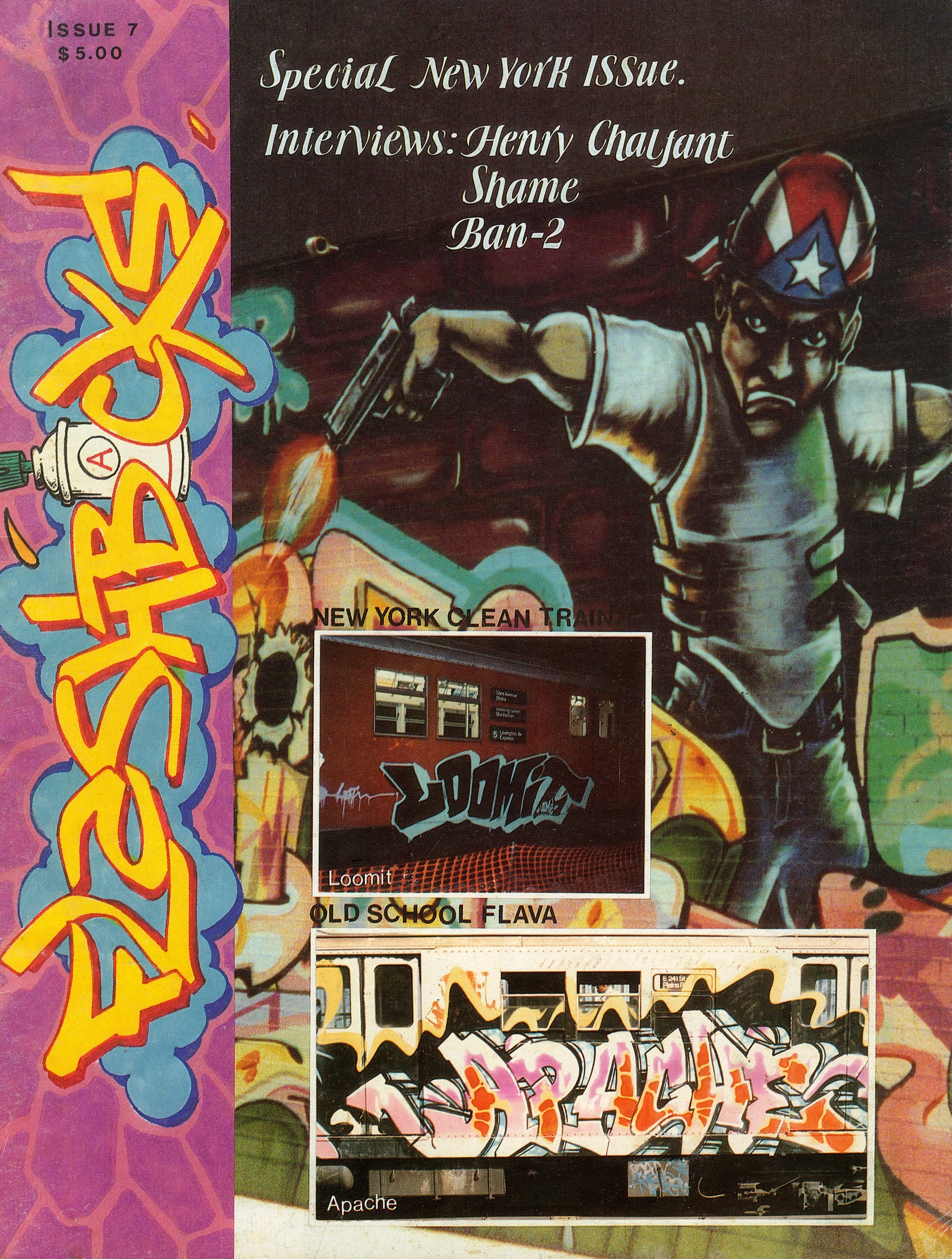 Flashbacks Issue 7 1994