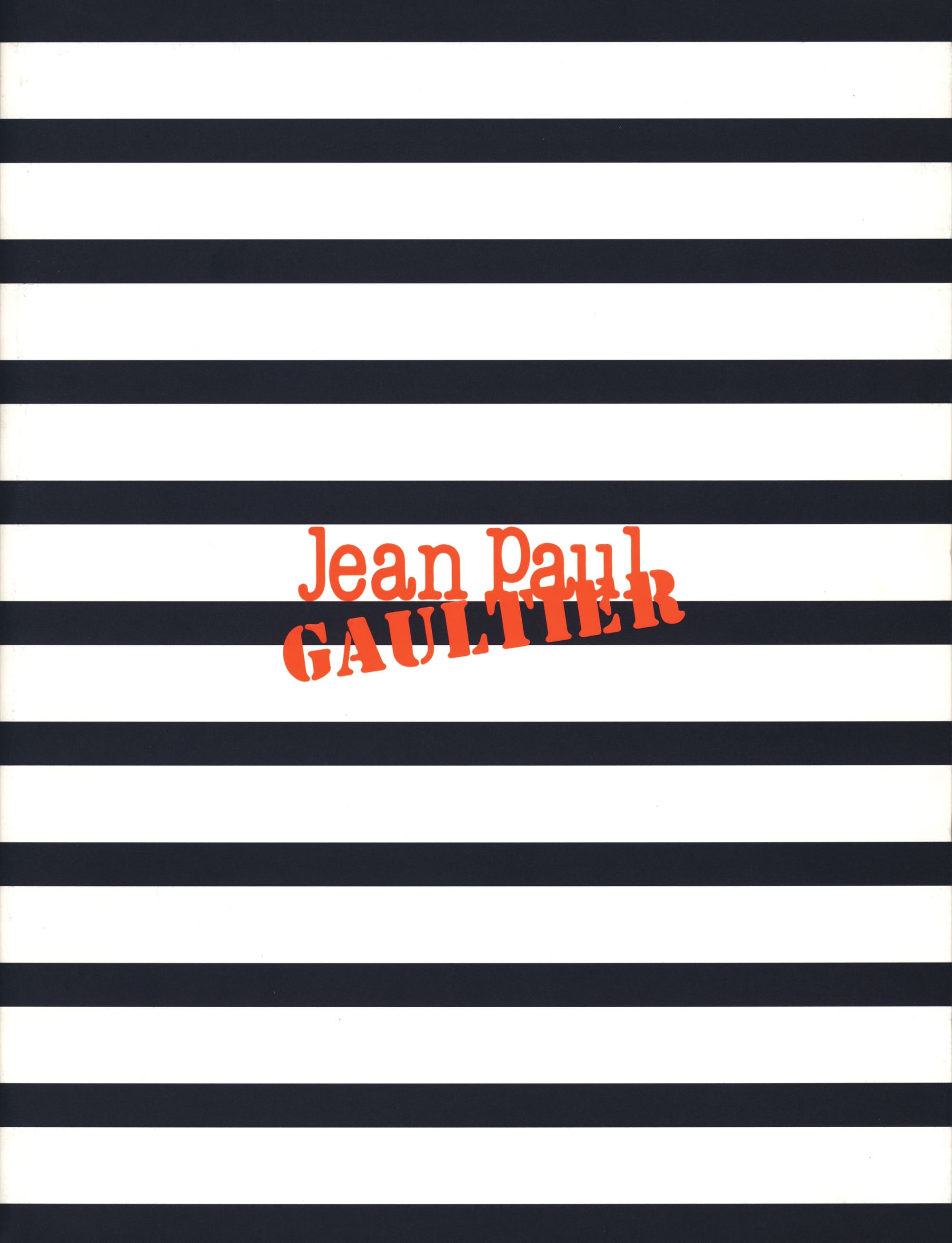 Le Monde de Jean Paul Gaultier Part 1 (2000)