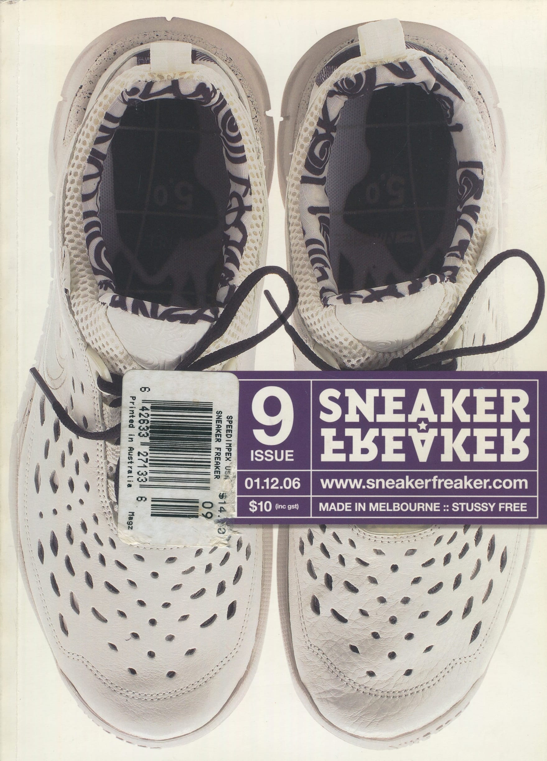Sneaker Freaker January 12th, 2006