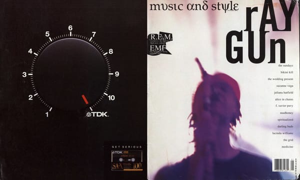 RayGun Magazine December 1992!