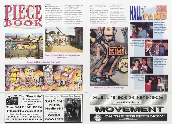 Piece Book (1989-1994)