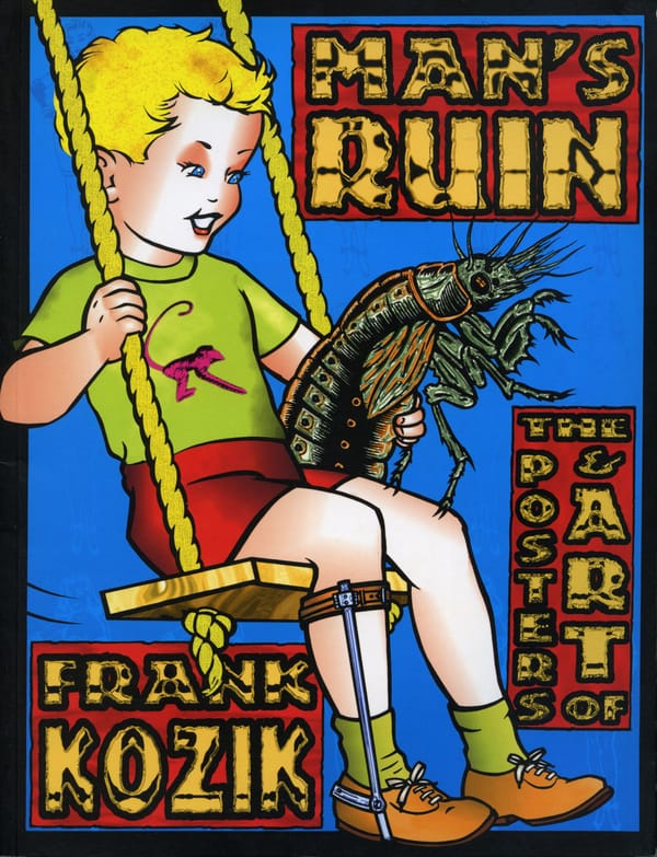 'The Posters & Art of Frank Kozik' (1996)