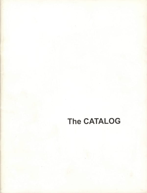 2004 S/S Upper Playground 'The Catalog'