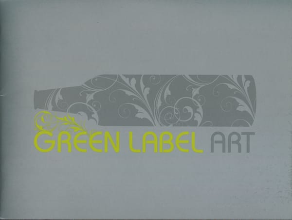Mountain Dew 'Green Label Art' Catalog 2007