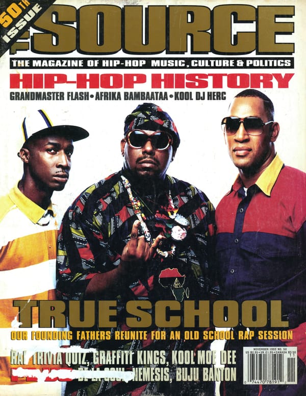 The Source November 1993 - 50th Issue