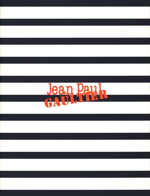 Le Monde de Jean Paul Gaultier Part 1 (2000)
