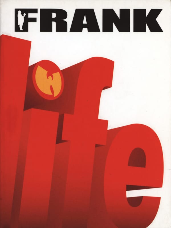 2004 Frank151 Wu-Tang Clan alife Book 17
