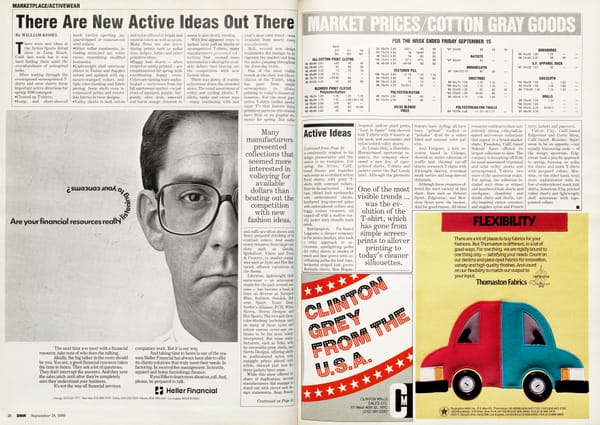 "There Are New Active Ideas Out There" DNR 09/18/1989