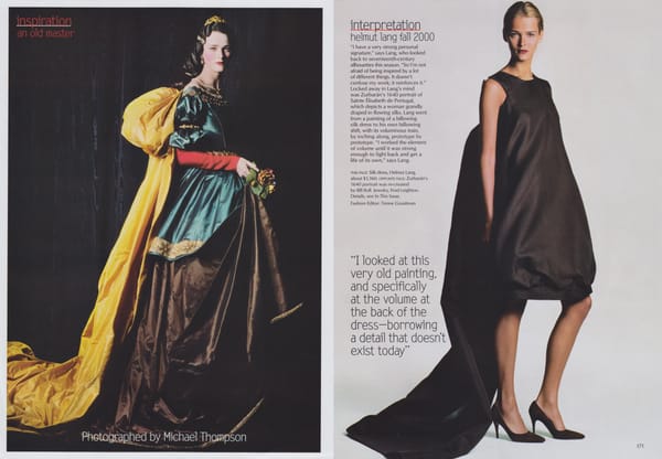 'Divine Inspiration' Vogue US June 2000