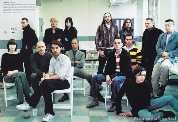 'The New Guard' Vogue US July 2000