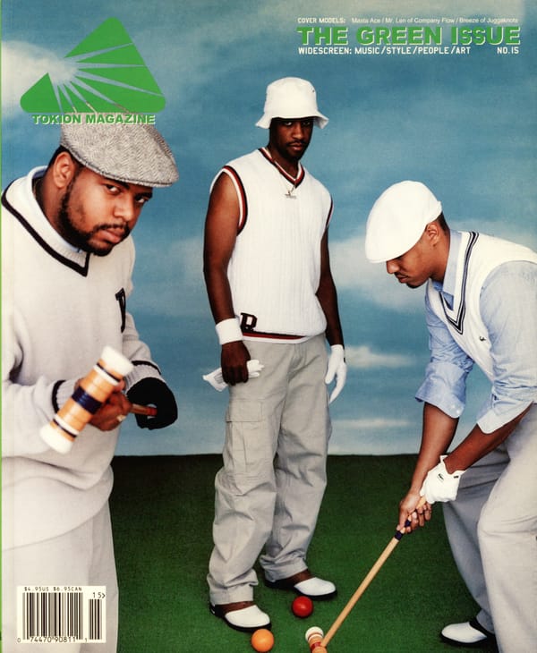 Tokion January 2000 "The Green Issue"