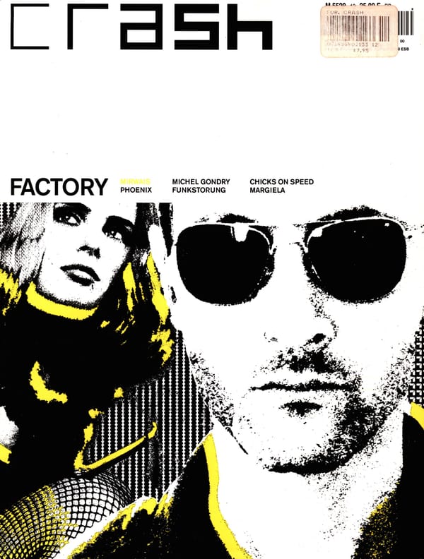 Crash No. 12 "Factory Issue" 2000