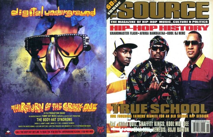 The Source Magazine November 1993