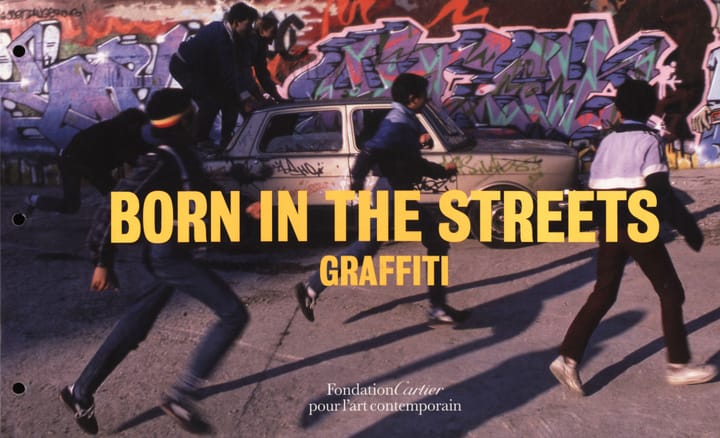 Born In The Streets - Graffiti (2009) Full Book Scans