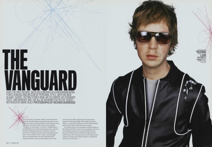 Beck Is: The Vanguard