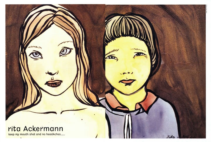 Rita Ackermann Works 1993-1996