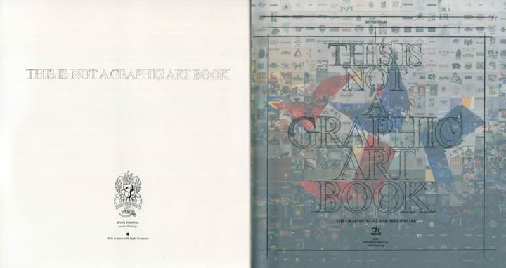 7Stars "This Is Not A Graphic Art Book" 2002