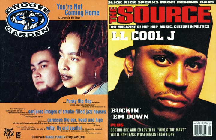 The Source Magazine May 1993
