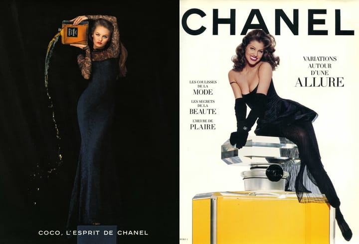 Chanel S/S 1993 by Karl Lagerfeld Book Scans
