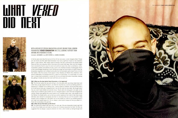 What Vexed Did Next - Interview with Joe Hunter & Adam Thorpe