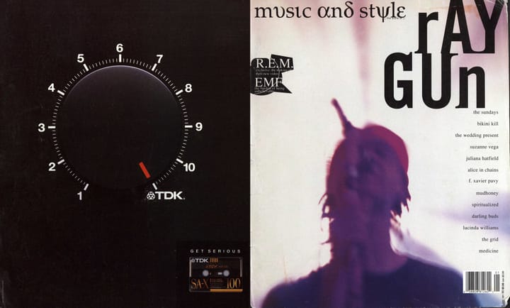 RayGun Magazine December 1992!